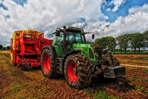 tractor-grain-mixer-rural-denmark-53622